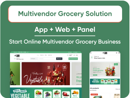 Multivendor Grocery Solution